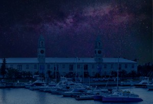 Night at Nelsons Dockyard